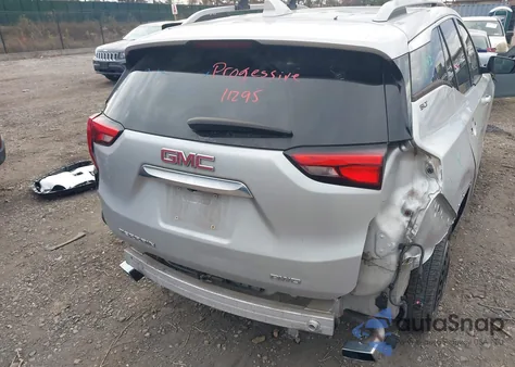 2019 GMC Terrain Slt из США, поврежденный, VIN 3GKALVEXXKL189250